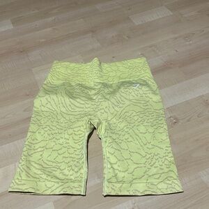 Gymshark Lime Patterned Activewear